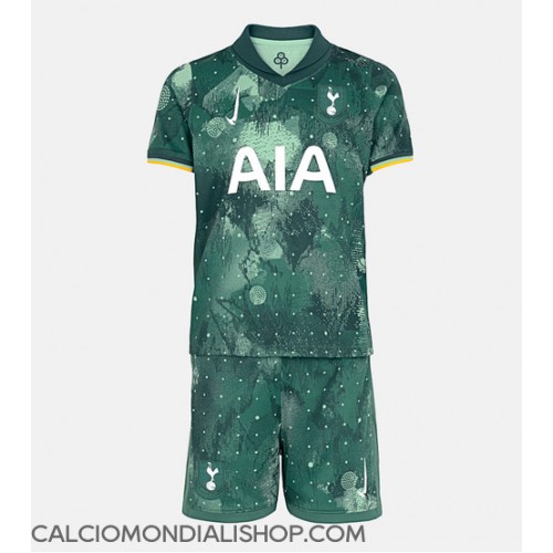 Maglie da calcio Tottenham Hotspur Terza Maglia Bambino 2024-25 Manica Corta (+ Pantaloni corti)